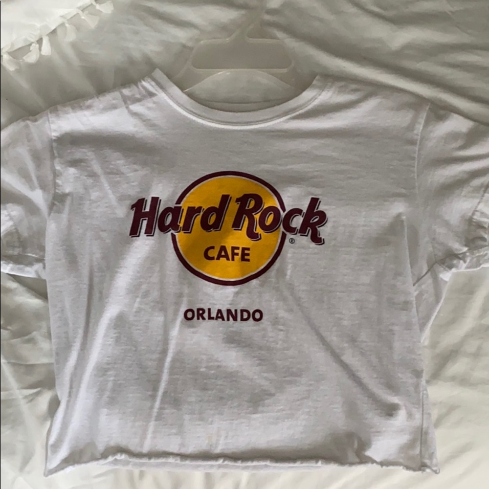 HARD ROCK CAFE SHIRT